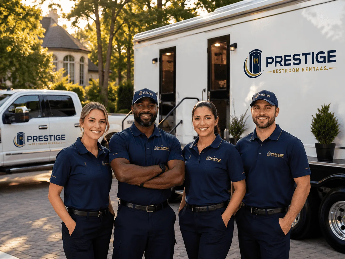 Trusted Luxury Portable Restrooms company in Pfafftown, NC