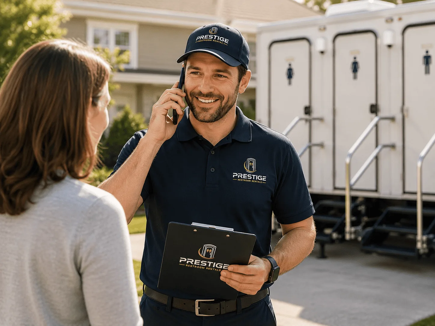 Luxury Portable Restrooms FAQs in Pfafftown, NC